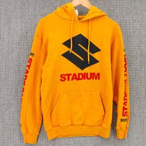 Vintage Justin Bieber Hoodie Sweatshirt Unisex XS Stadium 2017 Purpose Tour